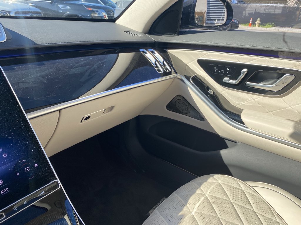 Used 2022 Mercedes-Benz S 580 4MATIC Sedan image 4