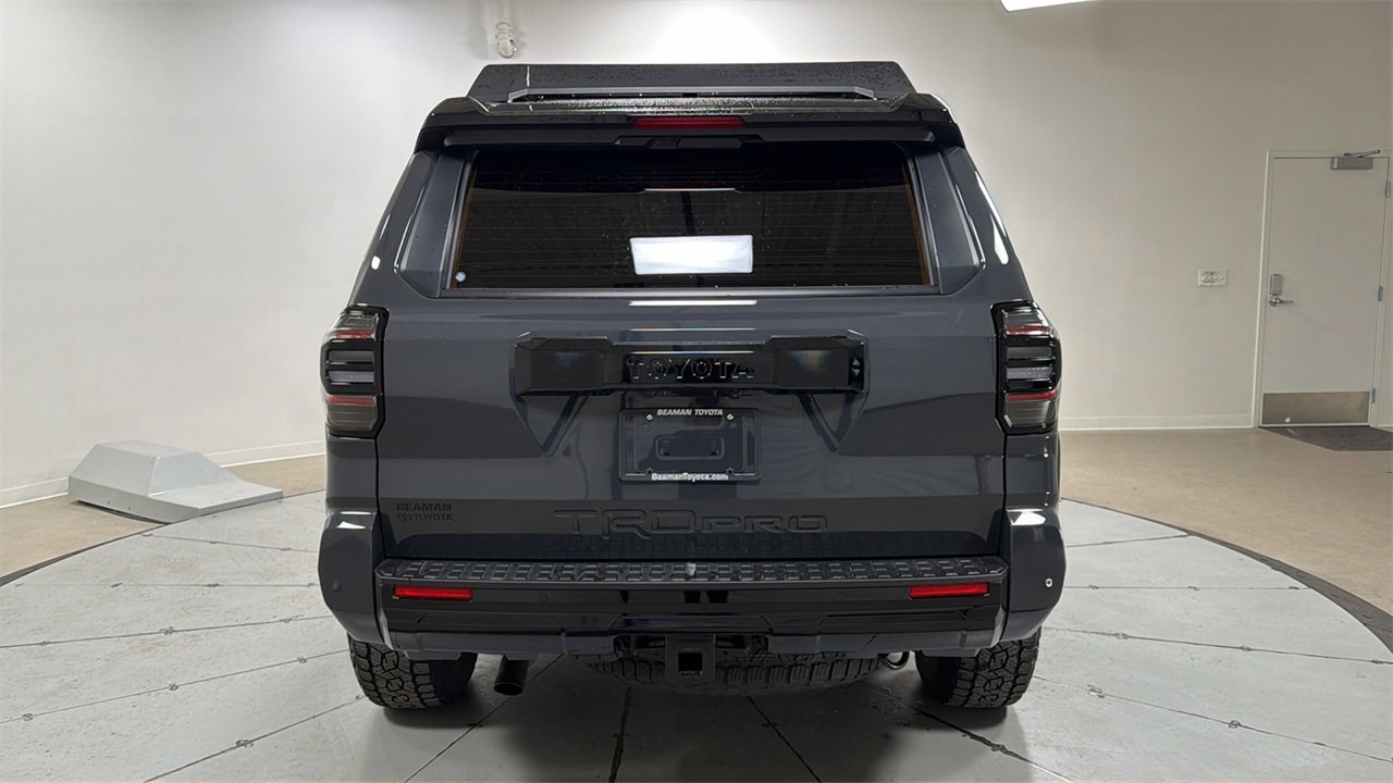 Certified 2025 Toyota 4Runner TRD Pro image 4