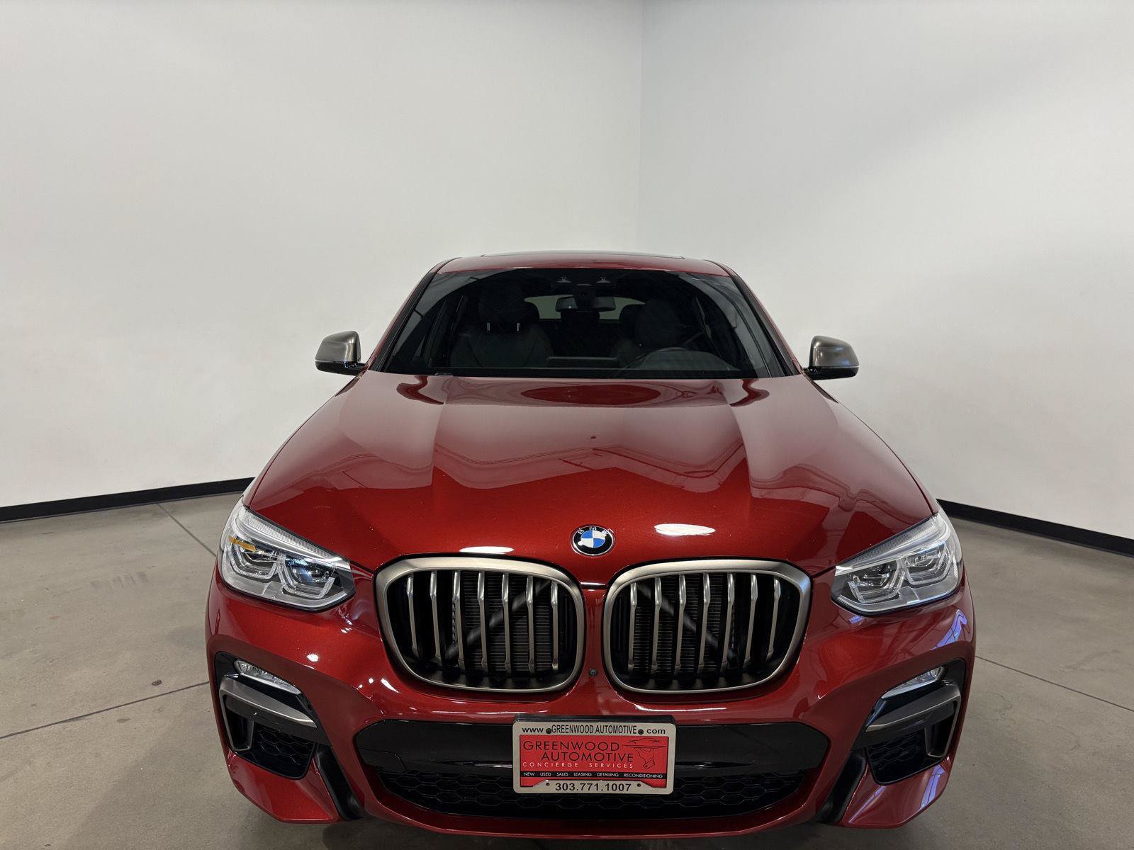 Used 2019 BMW X4 M40i w/ Parking Assistance Package AWD/4WD image 8