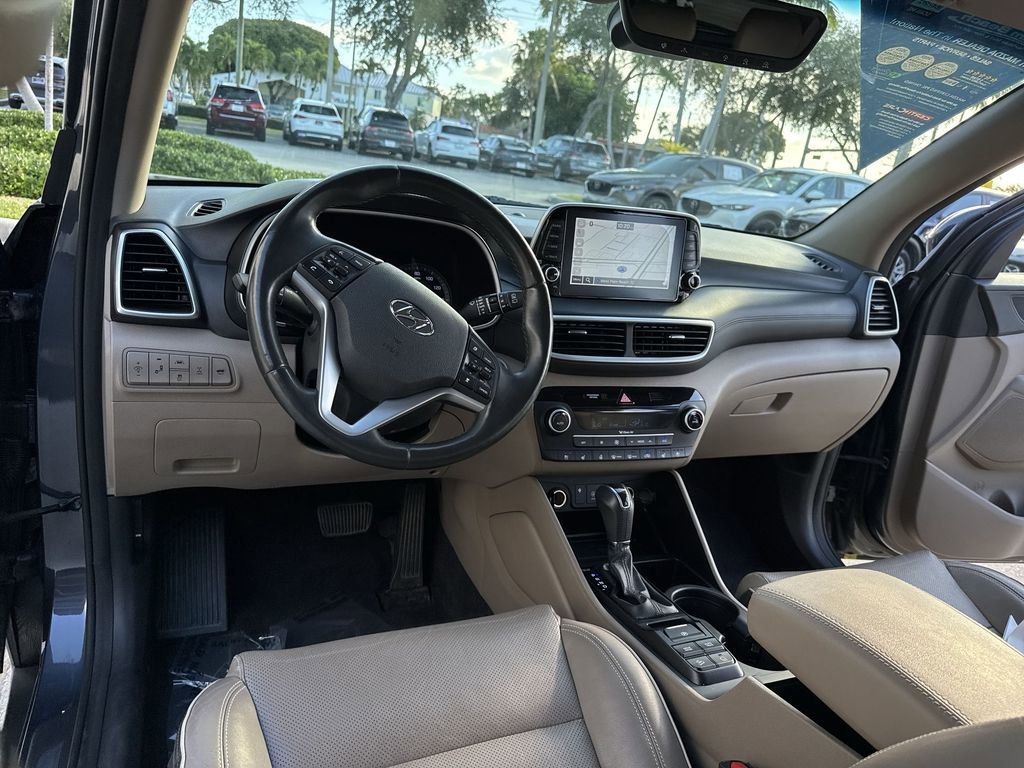 Used 2019 Hyundai Tucson Ultimate w/ Cargo Package image 36