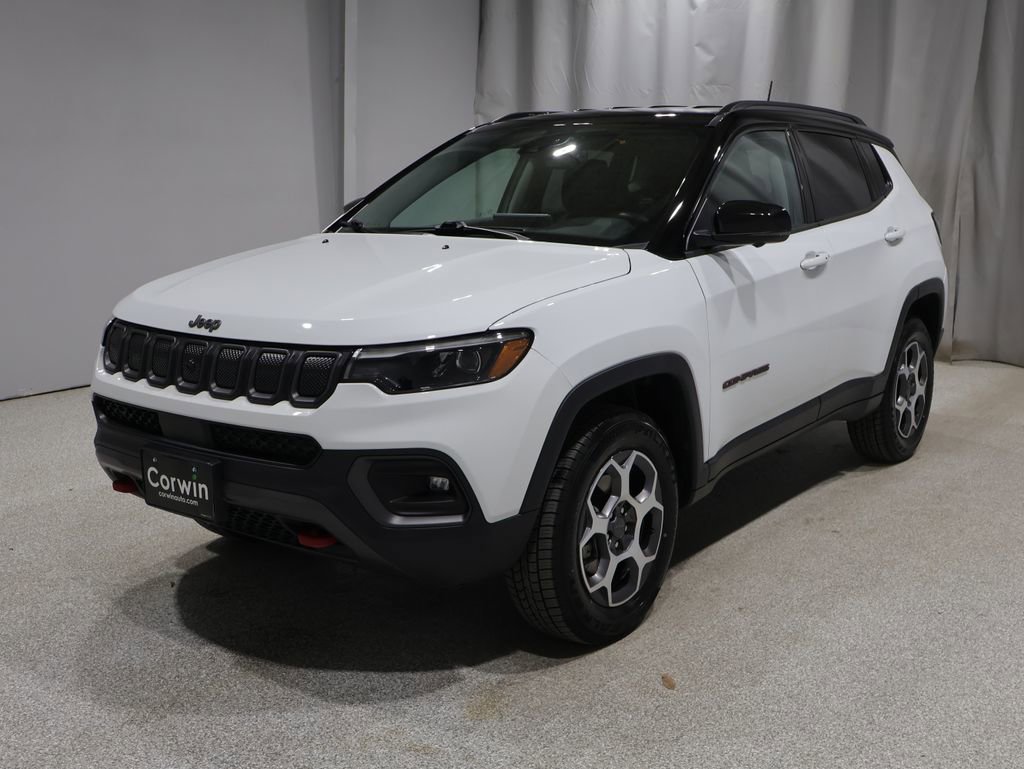 Used 2022 Jeep Compass Trailhawk w/ Trailhawk Elite Group AWD/4WD image 6