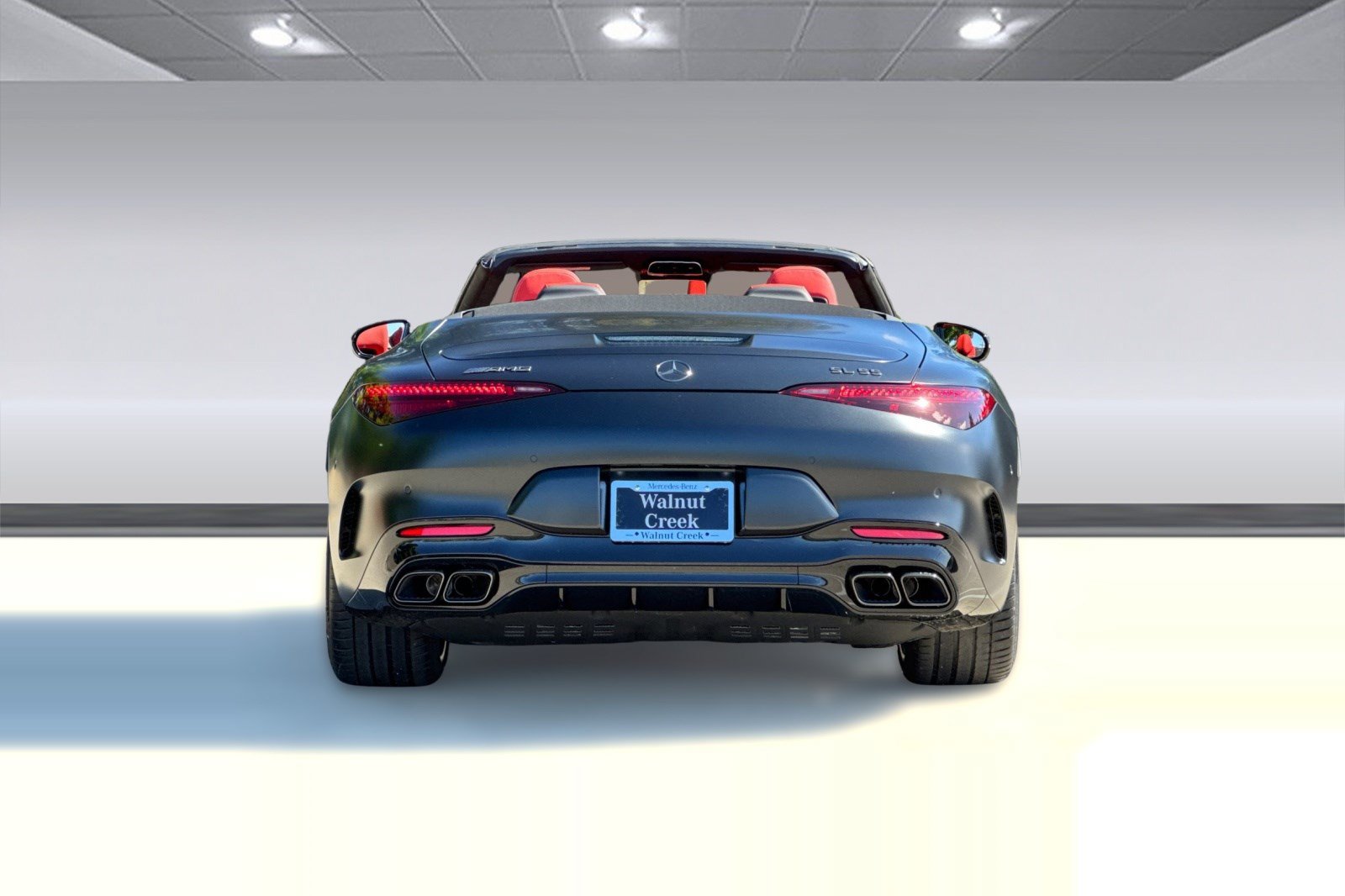 New 2026 Mercedes-Benz SL 55 AMG 4MATIC image 9