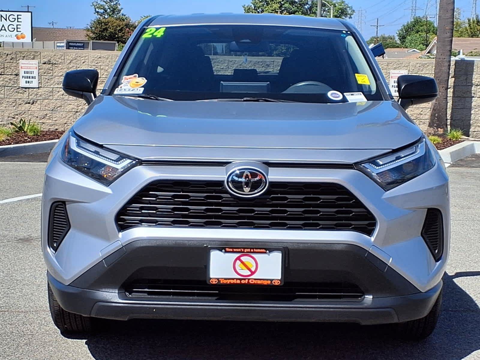 Used 2024 Toyota RAV4 LE FWD image 2