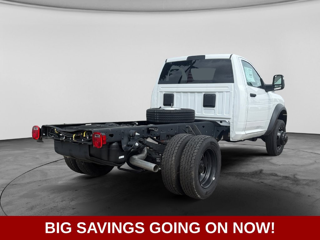 New 2026 RAM 4500 Tradesman AWD/4WD image 9
