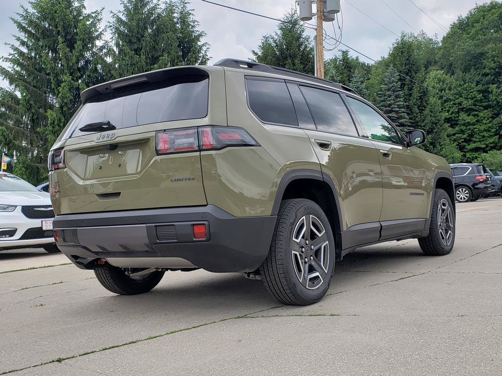 New 2026 Jeep Cherokee Limited AWD/4WD image 3