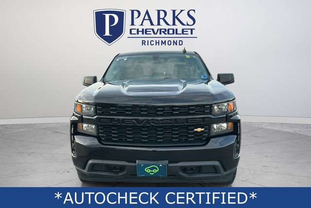 Used 2021 Chevrolet Silverado 1500 Custom AWD/4WD image 2