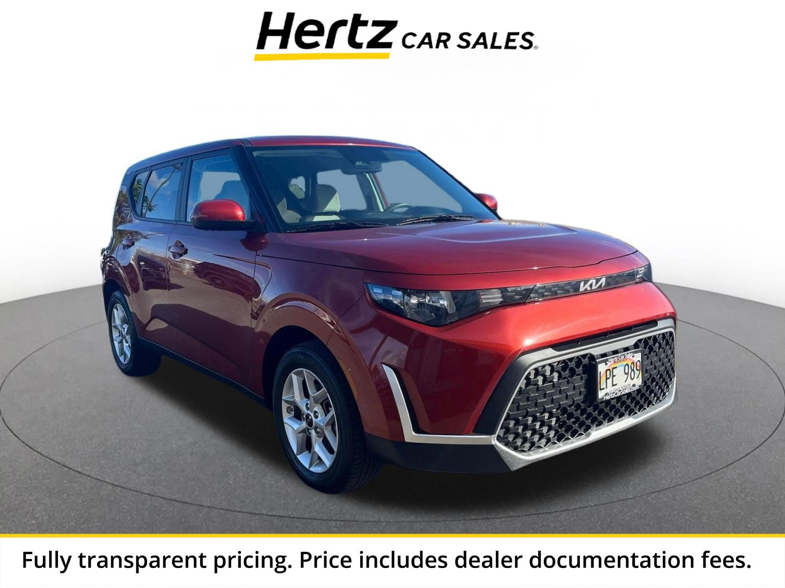Used 2025 Kia Soul LX w/ LX Technology Package FWD image 1