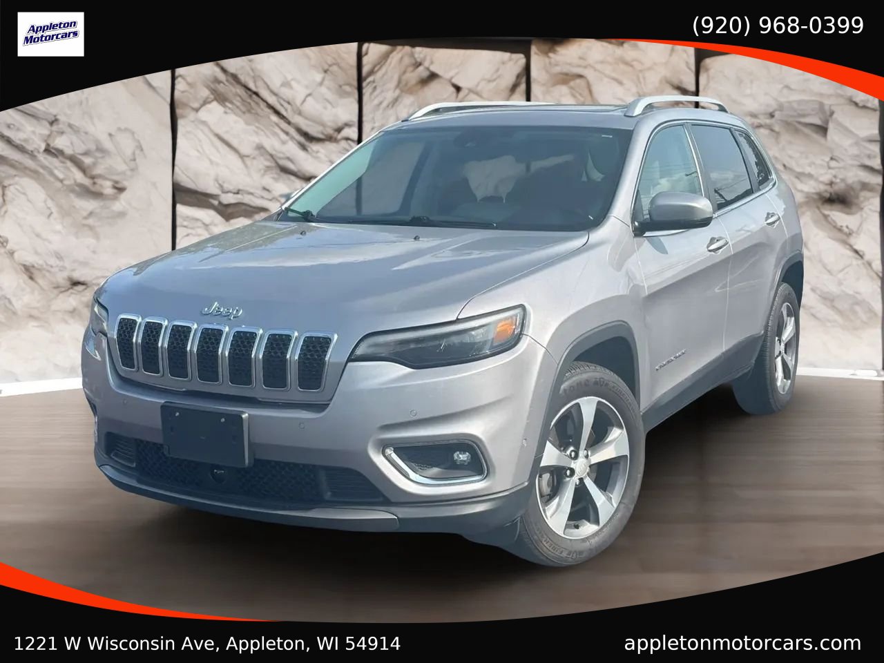 Used 2019 Jeep Cherokee Limited w/ Technology Group AWD/4WD image 1