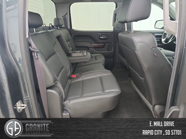 Used 2017 GMC Sierra 1500 SLT w/ SLT Premium Package AWD/4WD image 36