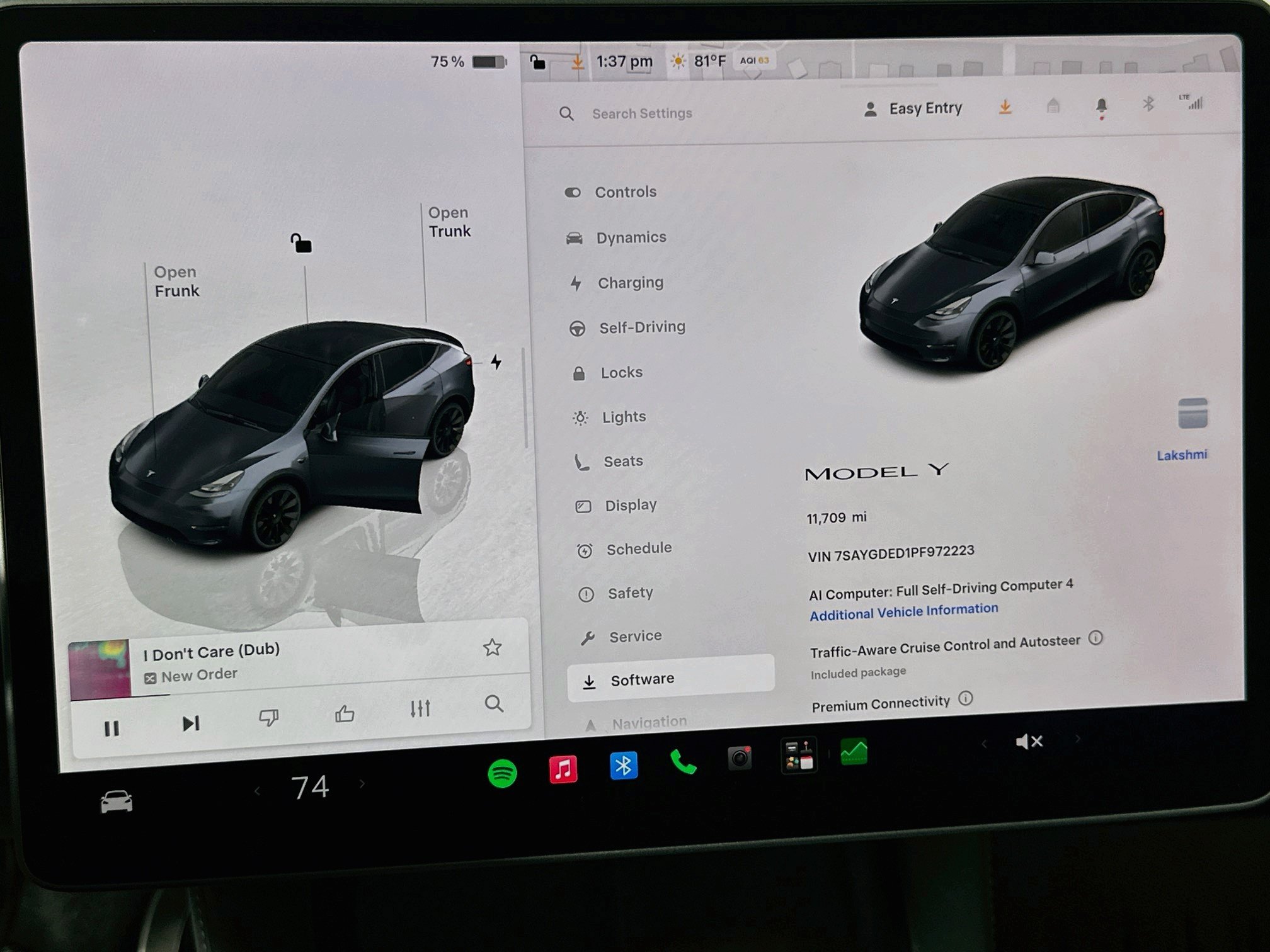 Used 2023 Tesla Model Y 2WD image 18