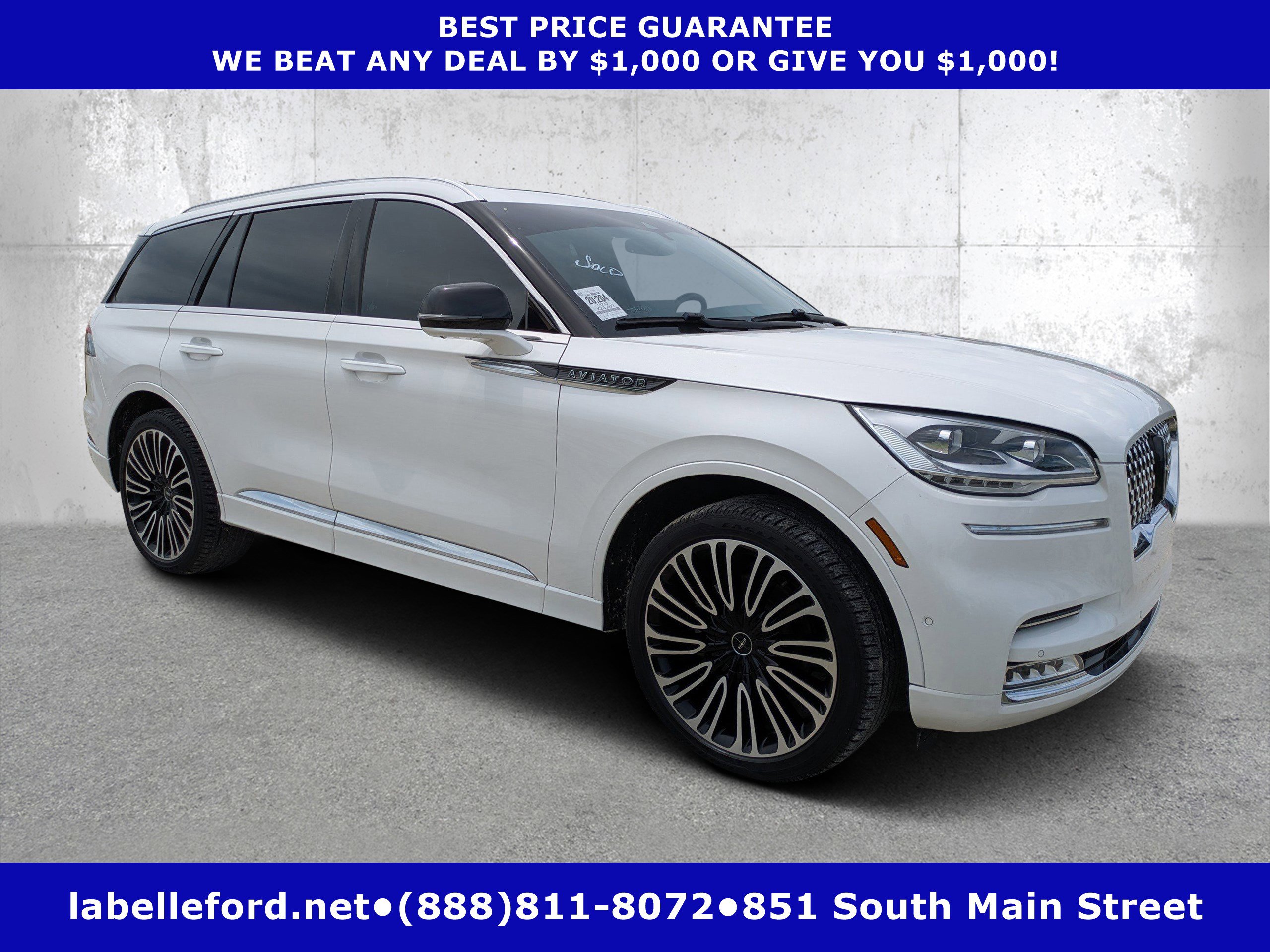 Used 2023 Lincoln Aviator Black Label w/ Class IV Trailer Tow Package