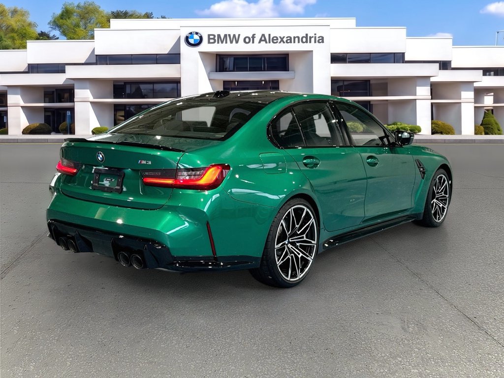 Used 2025 BMW M3 w/ Executive Package RWD image 5