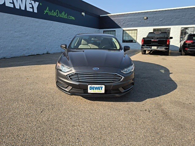 Used 2018 Ford Fusion S image 8