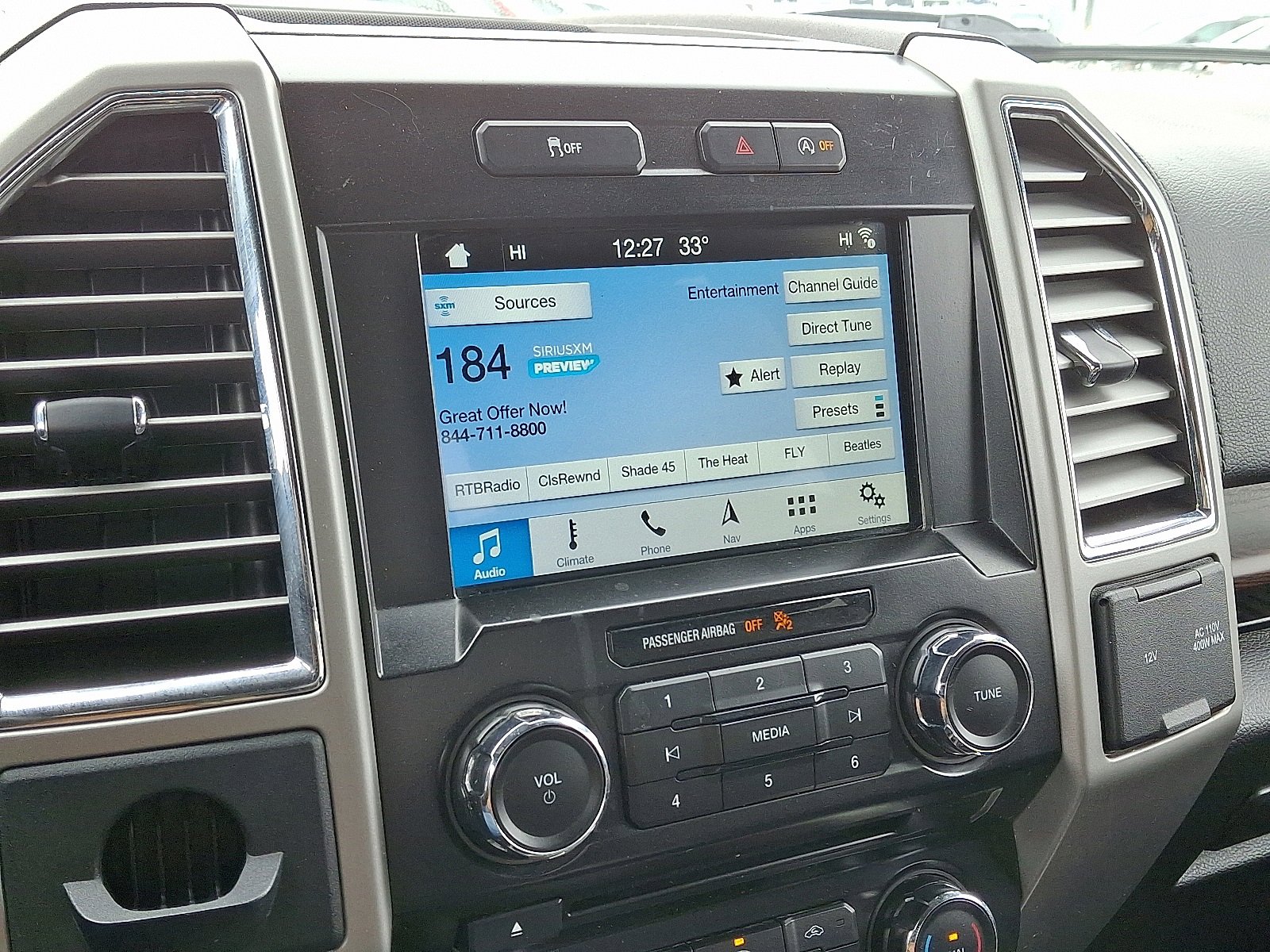 Used 2016 Ford F150 Lariat w/ Equipment Group 501A Mid image 19