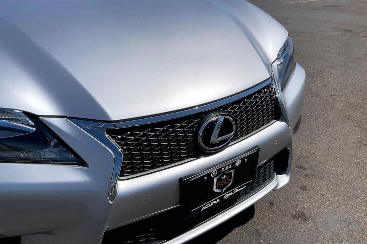 Used 2015 Lexus GS 350 w/ F Sport Package RWD image 5