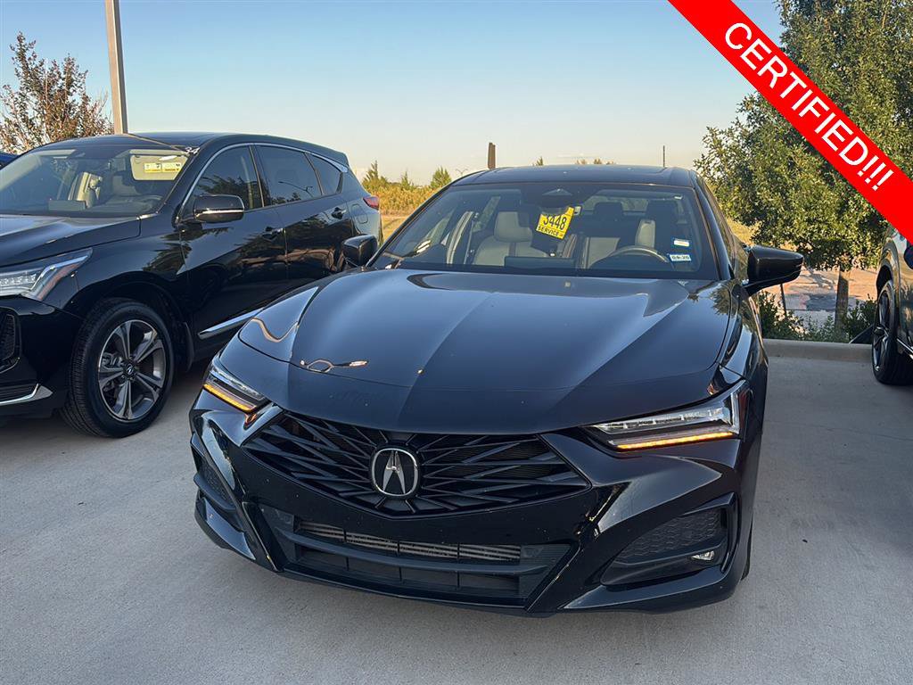 Used 2024 Acura TLX SH-AWD w/ A-SPEC Pkg