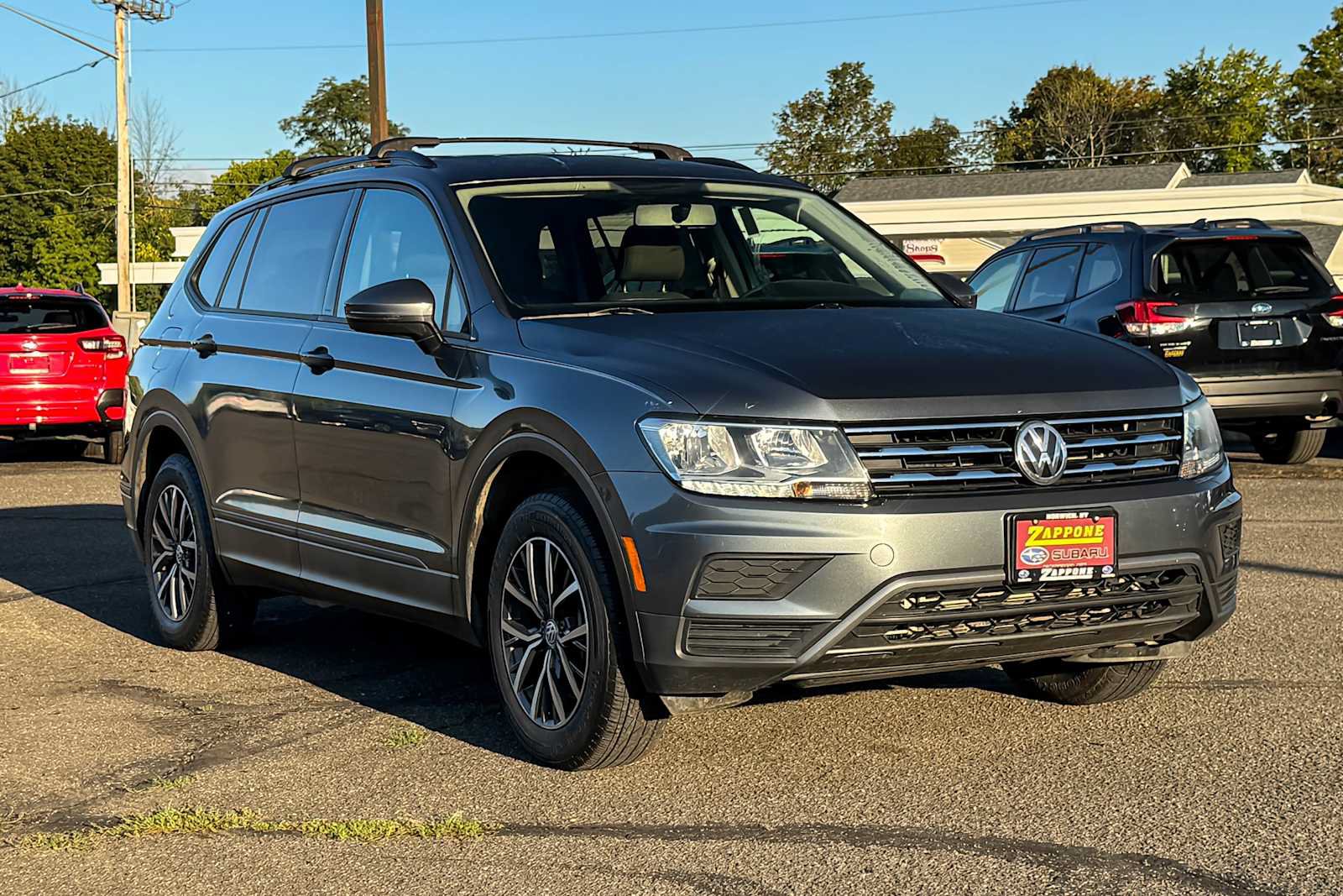 Used 2021 Volkswagen Tiguan S