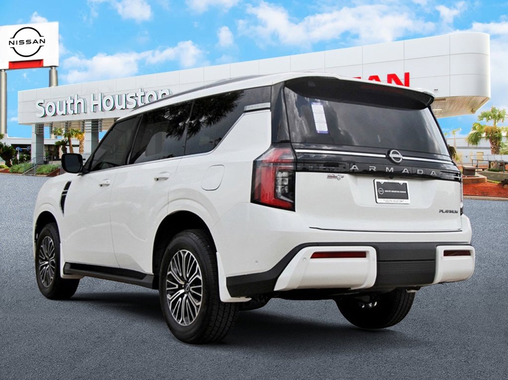 New 2026 Nissan Armada Platinum image 3