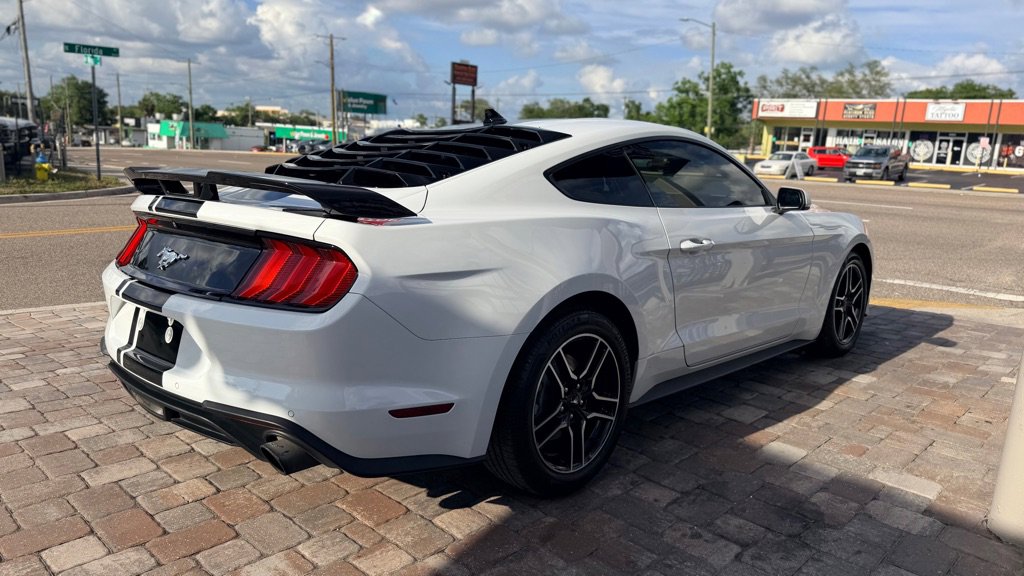Used 2021 Ford Mustang Premium w/ Carbon Sport Interior Package RWD image 10