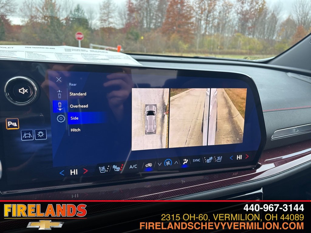 New 2026 Chevrolet Traverse RS image 31