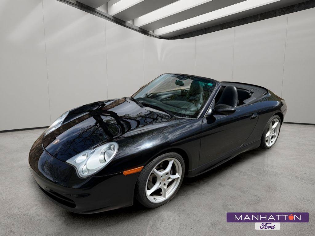 Used 2002 Porsche 911 Carrera