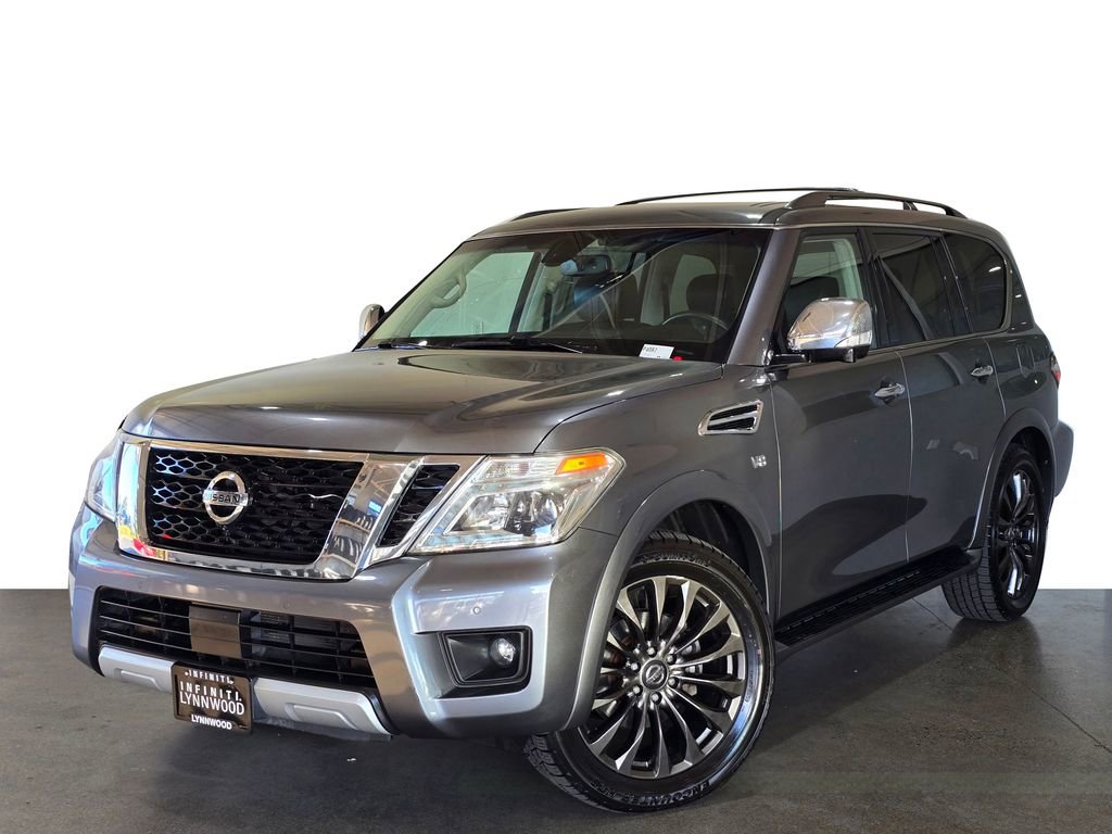 Used 2017 Nissan Armada Platinum w/ Captain Seat Package
