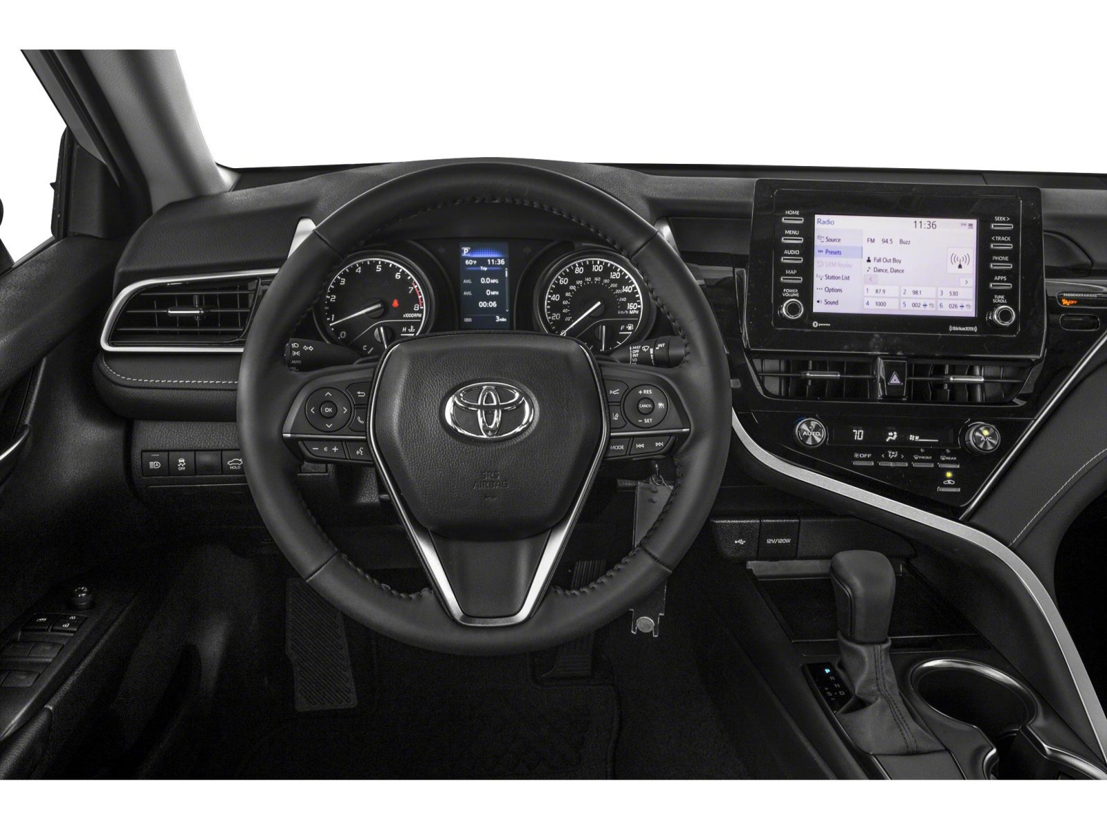 Used 2021 Toyota Camry SE FWD image 10