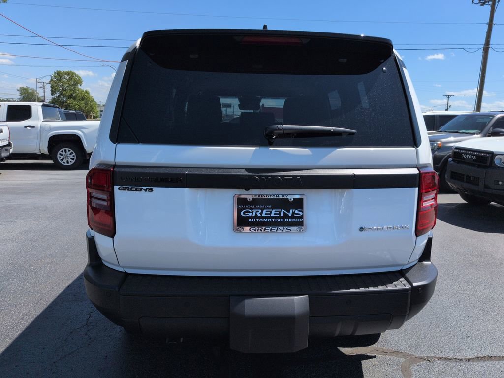 Used 2026 Toyota Land Cruiser AWD/4WD image 4