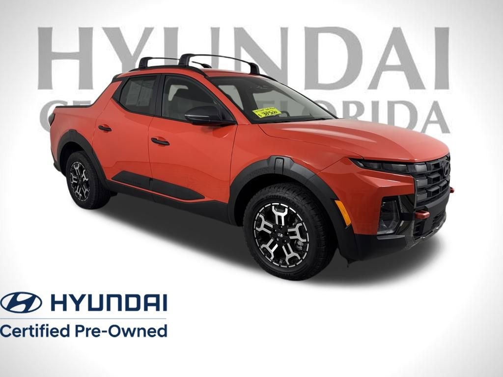 Certified 2025 Hyundai Santa Cruz XRT