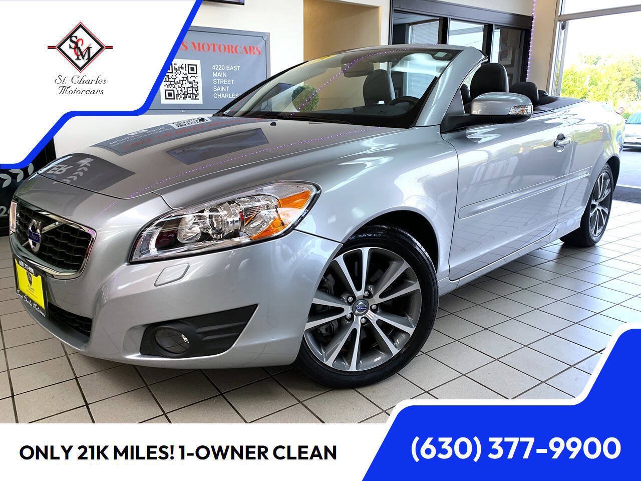 Used 2012 Volvo C70 T5