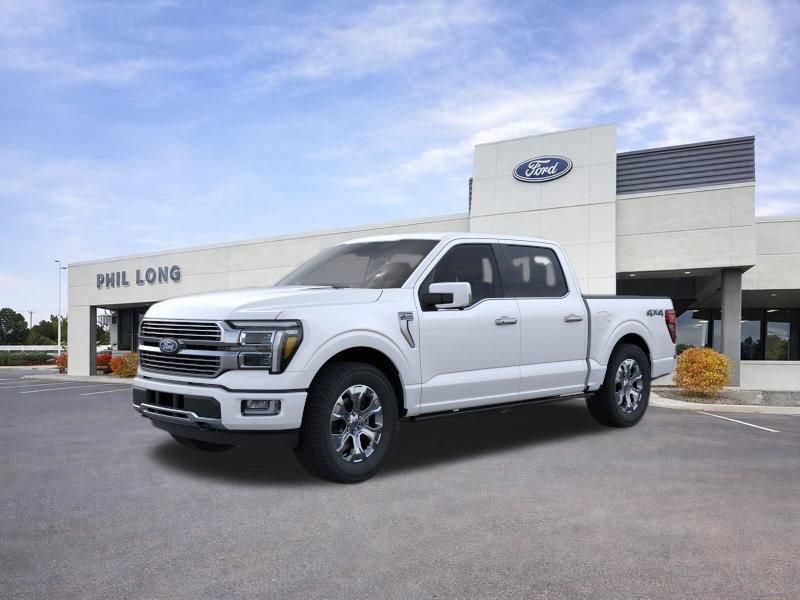 New 2026 Ford F150 Platinum w/ Equipment Group 701A Standard