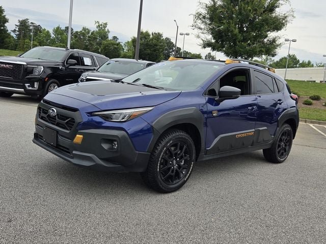 Used 2024 Subaru Crosstrek 2.5i Wilderness w/ Wilderness Package AWD/4WD image 5