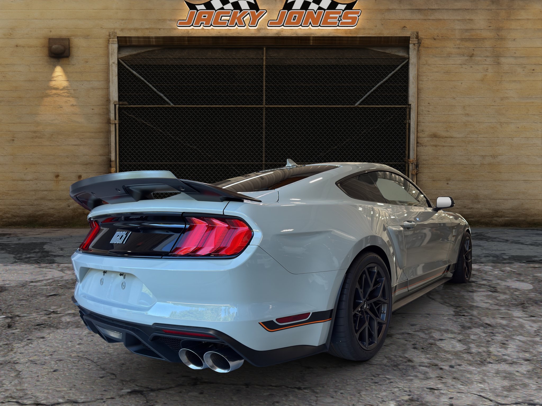 Used 2021 Ford Mustang Mach 1 w/ Mach 1 Handling Package RWD image 8
