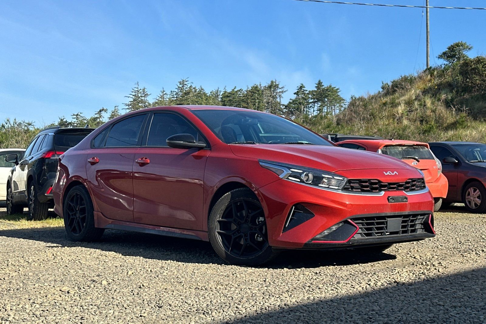 Used 2022 Kia Forte GT-Line w/ GT-Line Premium Package FWD video 2
