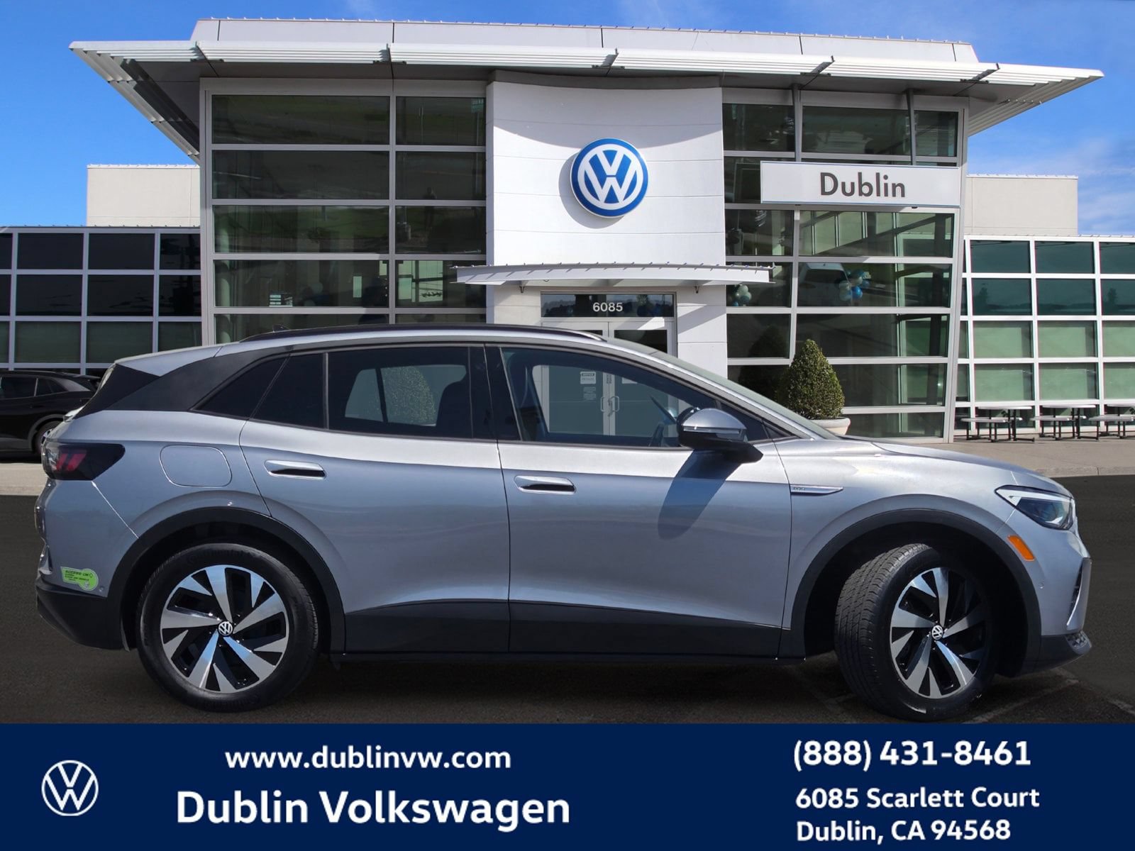 Certified 2023 Volkswagen ID.4 Pro RWD image 3