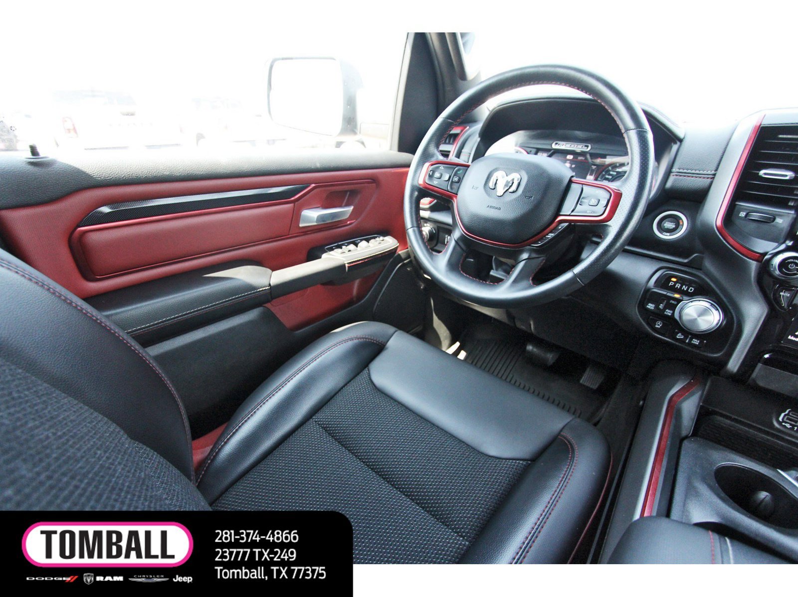 Used 2022 RAM 1500 Rebel w/ Rebel Level B Equipment Group AWD/4WD image 9