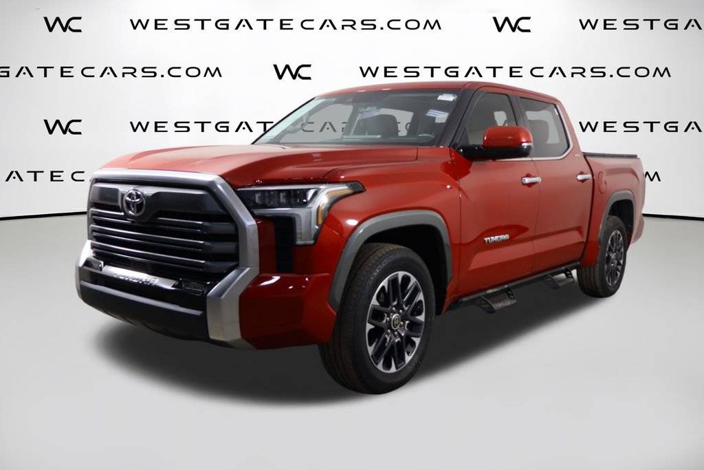 Used 2022 Toyota Tundra Limited RWD image 1