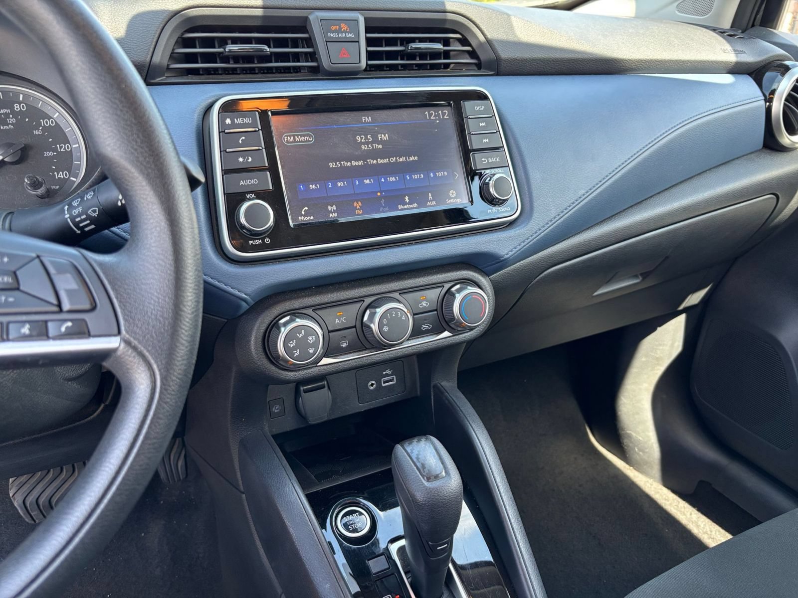 Used 2025 Nissan Versa SV FWD image 16