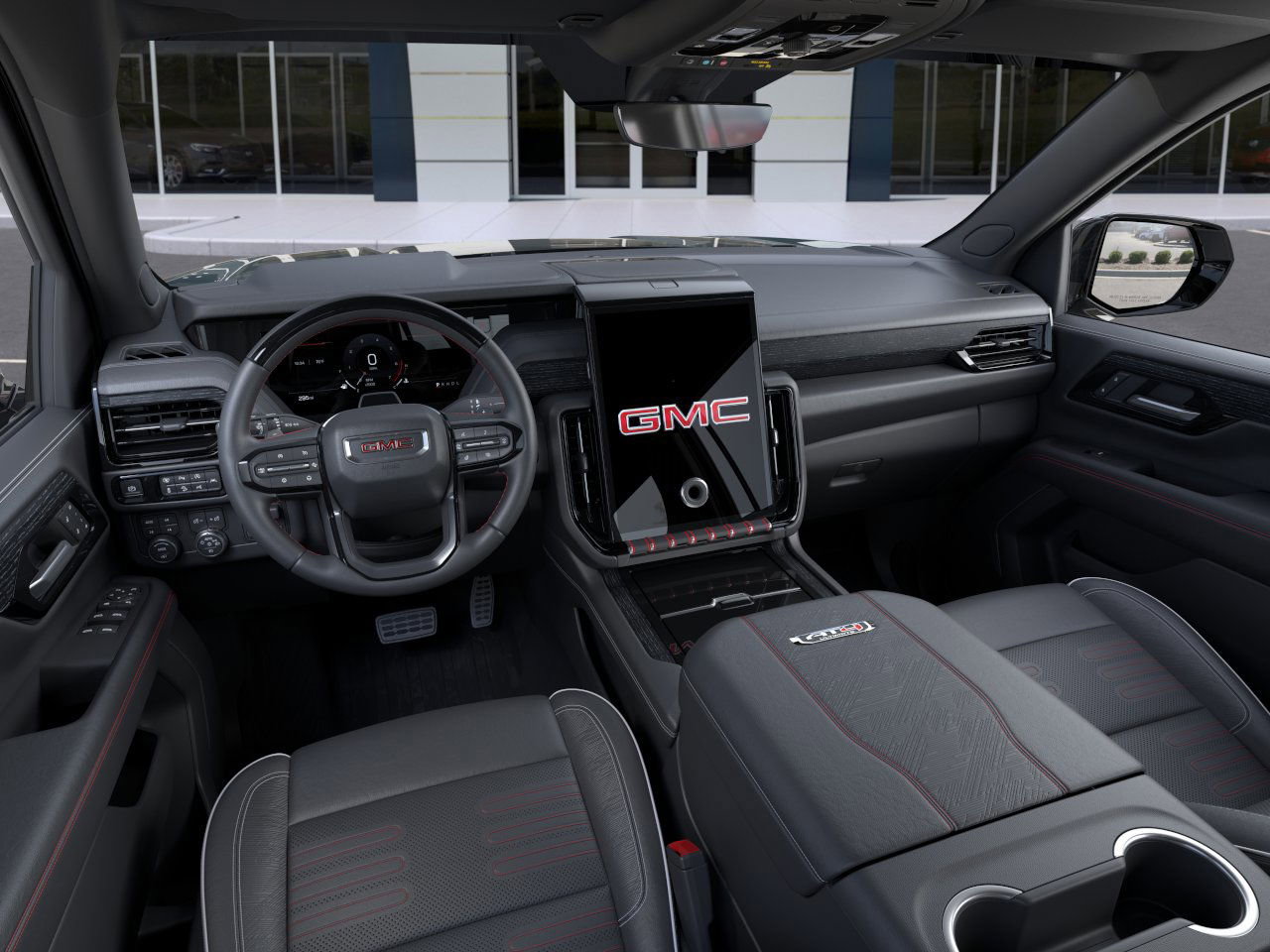 New 2026 GMC Yukon XL AT4 Ultimate w/ LPO, Floor Liner Package AWD/4WD image 49
