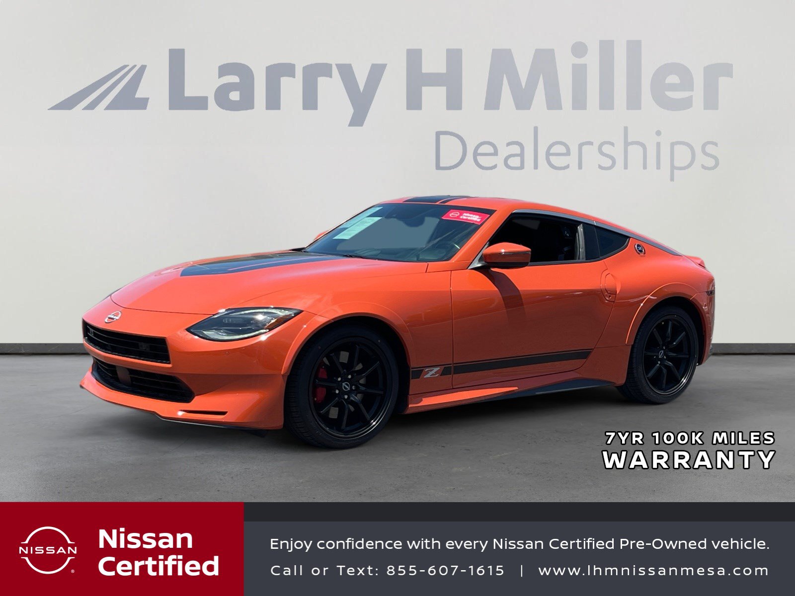 Certified 2024 Nissan Z Performance w/ Heritage Edition