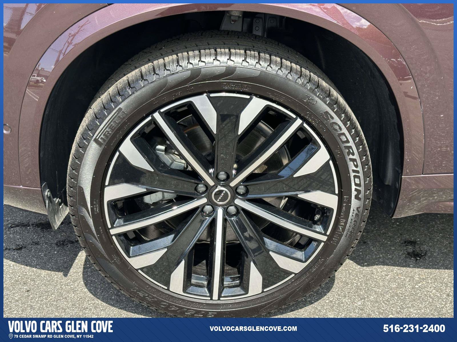 Used 2026 Volvo XC90 B6 Plus w/ Protection Package AWD/4WD image 10