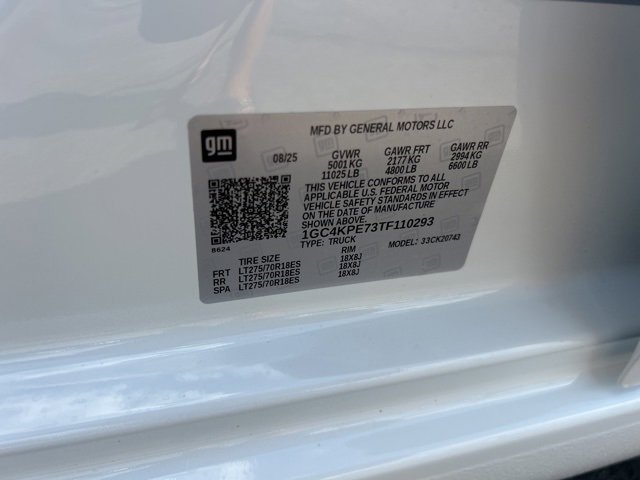 New 2026 Chevrolet Silverado 2500 LTZ image 36