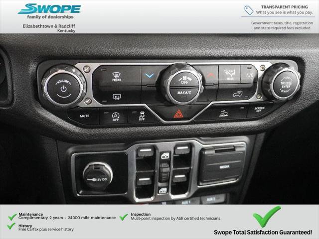 Certified 2025 Jeep Wrangler Unlimited Sport AWD/4WD image 19