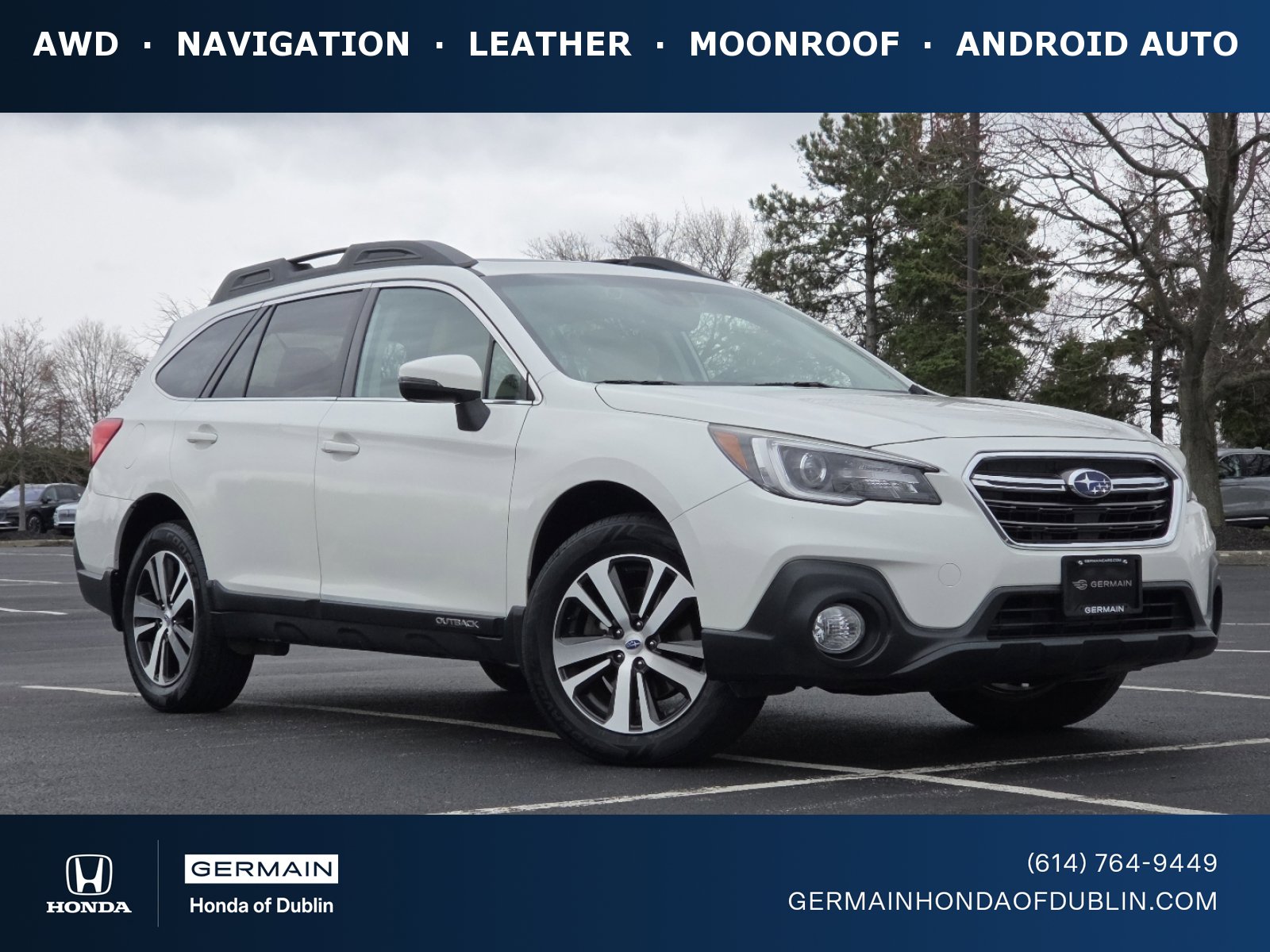 Used 2019 Subaru Outback 3.6R Limited w/ Popular Package #2