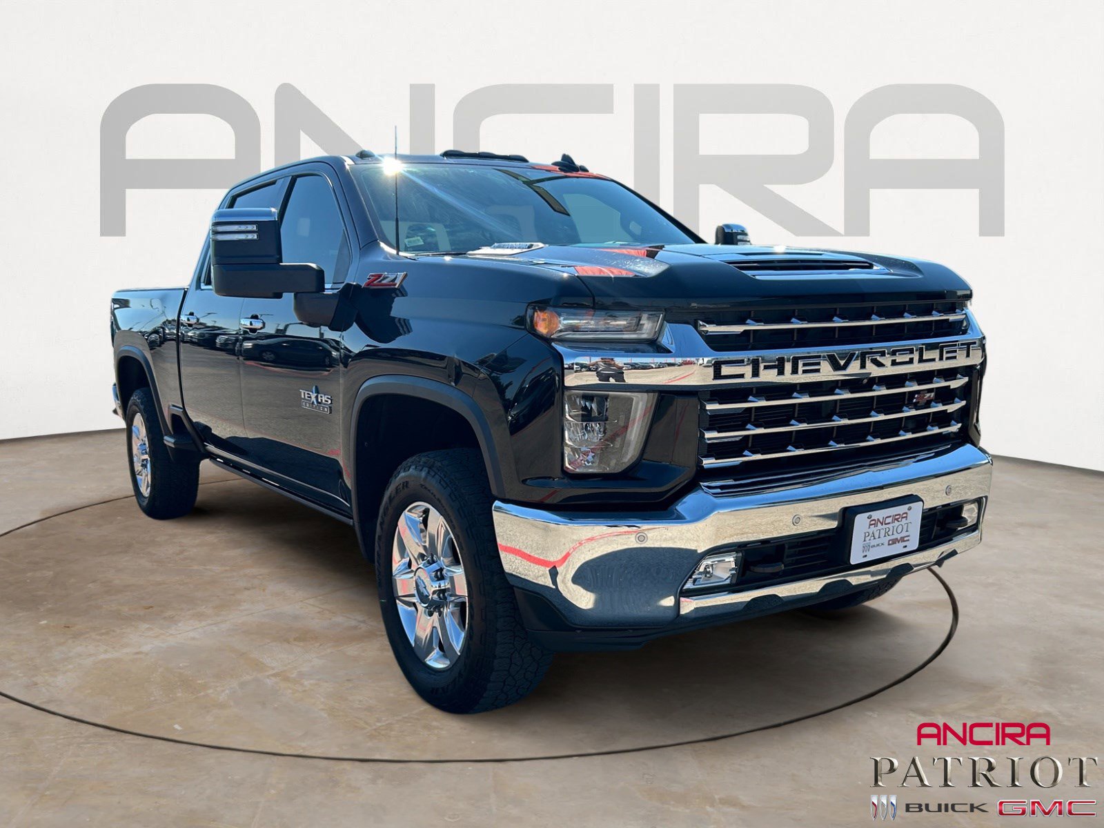 Used 2020 Chevrolet Silverado 2500 LTZ w/ LTZ Texas Edition