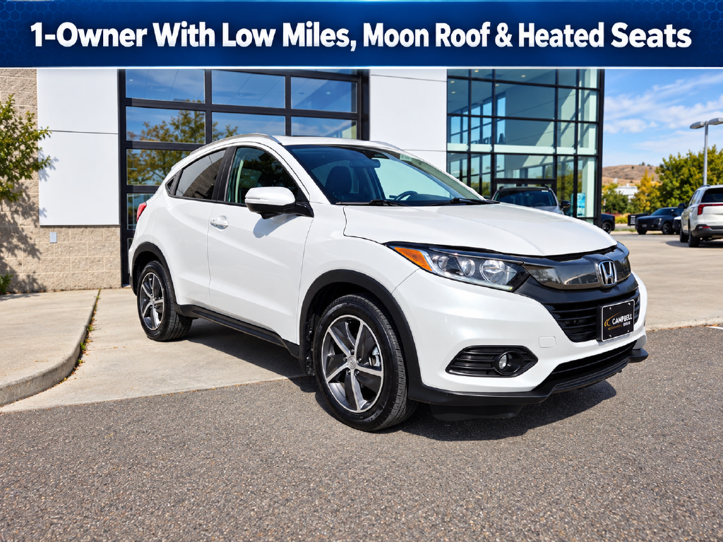 Used 2022 Honda HR-V EX