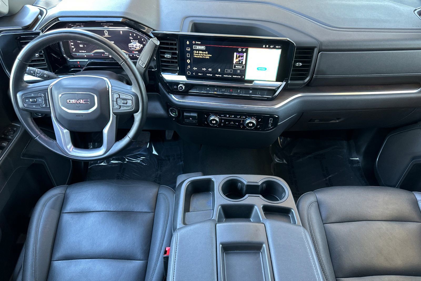 Used 2025 GMC Sierra 1500 SLT AWD/4WD image 23