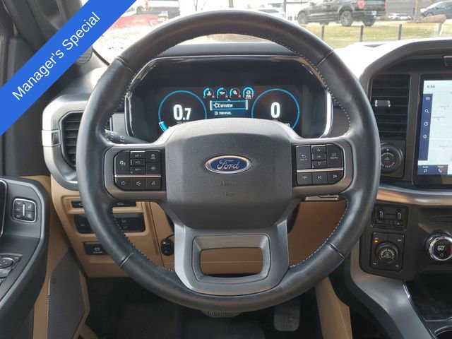 Certified 2021 Ford F150 Lariat w/ Equipment Group 502A High image 27