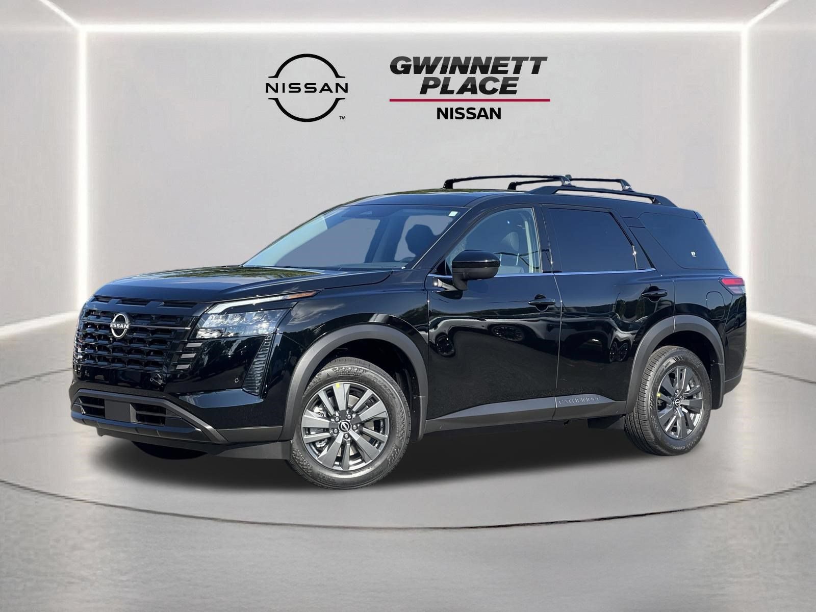 New 2026 Nissan Pathfinder SV FWD image 1