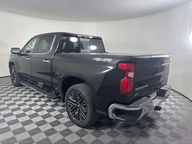 Used 2020 Chevrolet Silverado 1500 LTZ w/ LTZ Plus Package AWD/4WD image 4